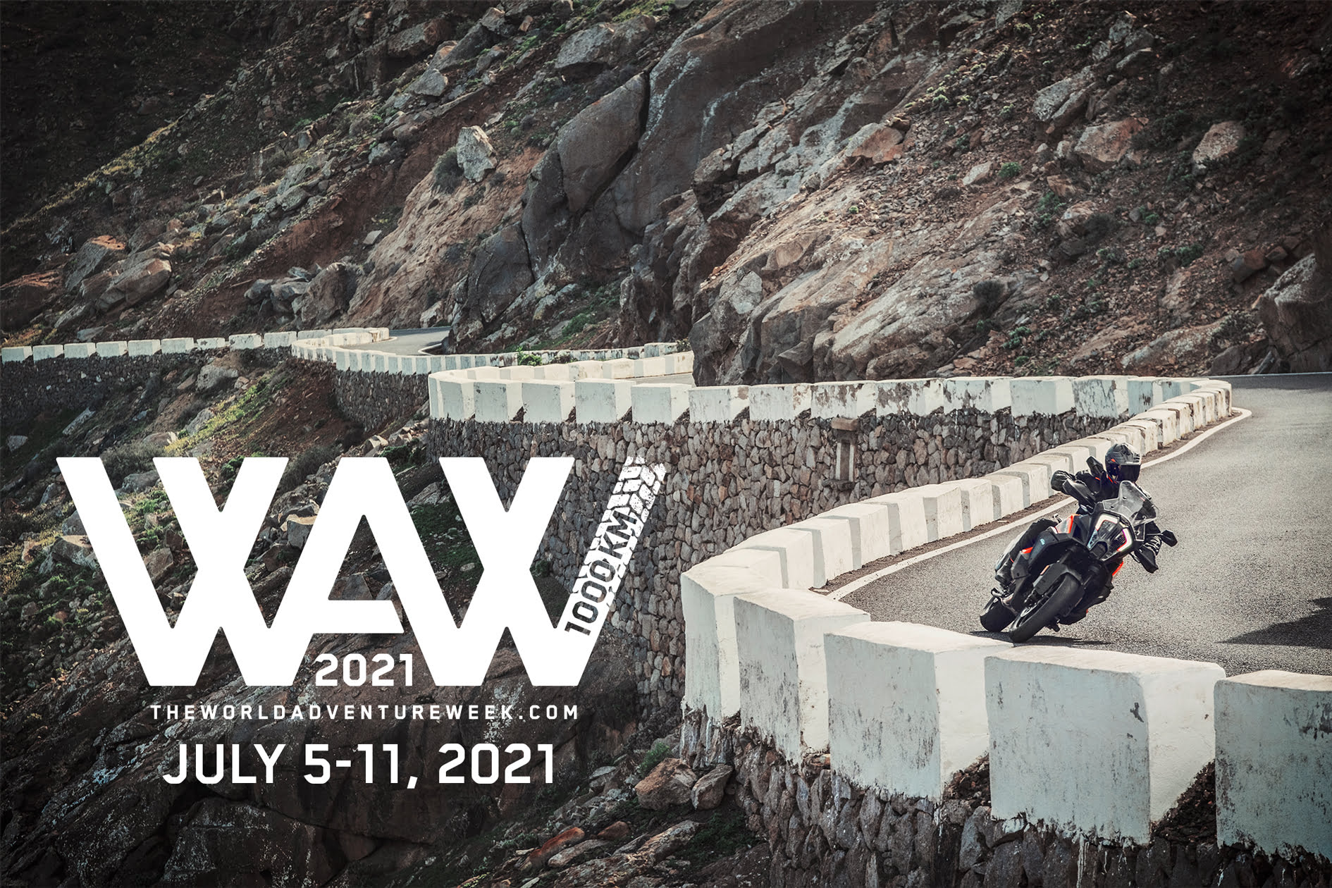 Ktm world adventure Week